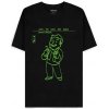 Fallout - Charisma +10 Men's Short Sleeved T-shirt Velikost: 2XL, Barva: Black