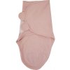 Eko zavinovačka bavlnená Ulitka Powder pink