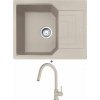 Franke UBG 611-62 sahara + Franke FC 6051.082 LINA sahara