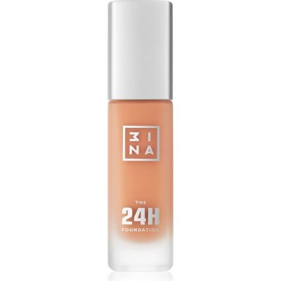 3INA The 24H Foundation dlhotrvajúci zmatňujúci make-up 612 Light neutral 30 ml