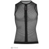 ASSOS NS Skin Layer SUPERLÉGER tielko, čierna 0 (XS - S)