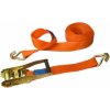 DEMA Upínací popruh s hákom 12 m 50 mm 4 T