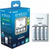 Panasonic Eneloop EKO nabíjačka (BQ-CC51) + nabíjacie batérie AA 2000mAh 4ks