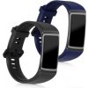 2x Náramok kwmobile Honor Band 3 / Band 3 Pro černá