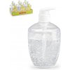 PLASTIC FORTE Dávkovač mydla a gélov 8,5 x 16 cm, 250 ml, plast