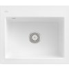 Villeroy & Boch Subway 60 S - Keramický vstavaný drez 600x510 mm, alpská biela CeramicPlus 330901R1