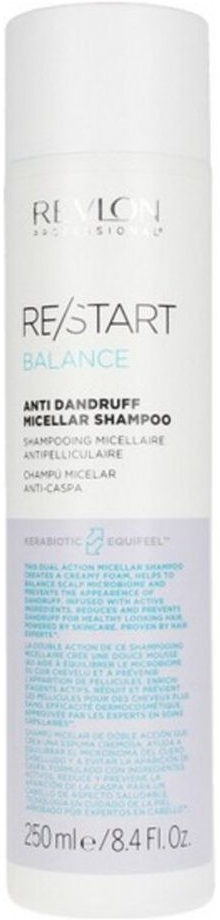 Revlon RE/START Balance Anti-Dandruff Micellar Shampoo 250 ml