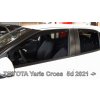 Deflektory na Toyota Yaris Cross od 2021 (+zadné)