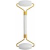 Venoc White Marble Acupressure Roller masážny valček na tvár 1 ks