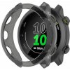 Silikónový rámček pre Garmin Forerunner 55 - Čierny