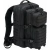 Brandit US Cooper LaserCut Large Čierny 40 l