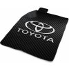 Sablio Plážová deka Toyota Carbon 200x140