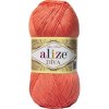 Alize Diva Tmavo lososová 619