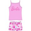 Barbie - licencia Dievčenské pyžamo - Barbie 5204446, ružová tmavšia Farba: Ružová, Veľkosť: 152