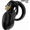 Addicted Toys Locked Obsidian Hold Penis Cage M, klietka na penis