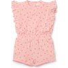 Little Dutch Overal letný Sunny Flowers Blush Pink veľ. 98/104