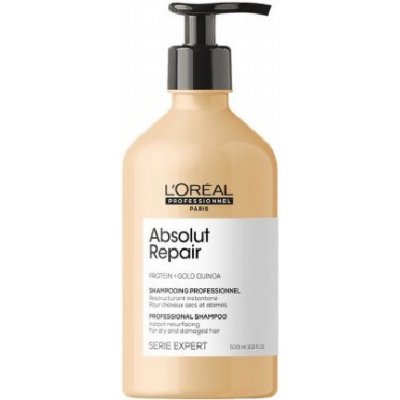 L'Oréal Professionnel Absolut Repair Shampoo - regeneračný šampón pre veľmi poškodené vlasy 500 ml