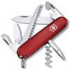 VICTORINOX CAMPER červená / Vreckový nôž / Oceľ / Počet funkcií 13 / Dĺžka 91 mm (1.3613)