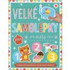 Velké samolepky pro malé ruce Čísla
