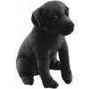 Plyšák Wild Republic Plyš pes so zvukom Labrador čierny 14cm (092389275162)