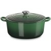 Le creuset Signature hrniec okrúhly 26cm Farba: Zelená