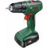 Bosch EasyDrill 18V-40 (2× 2 Ah) + AL18V-20 0.603.9D8.005