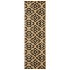 Najkoberce / Behúň Hanse Home Basic Nordic hnedý 80x300 cm