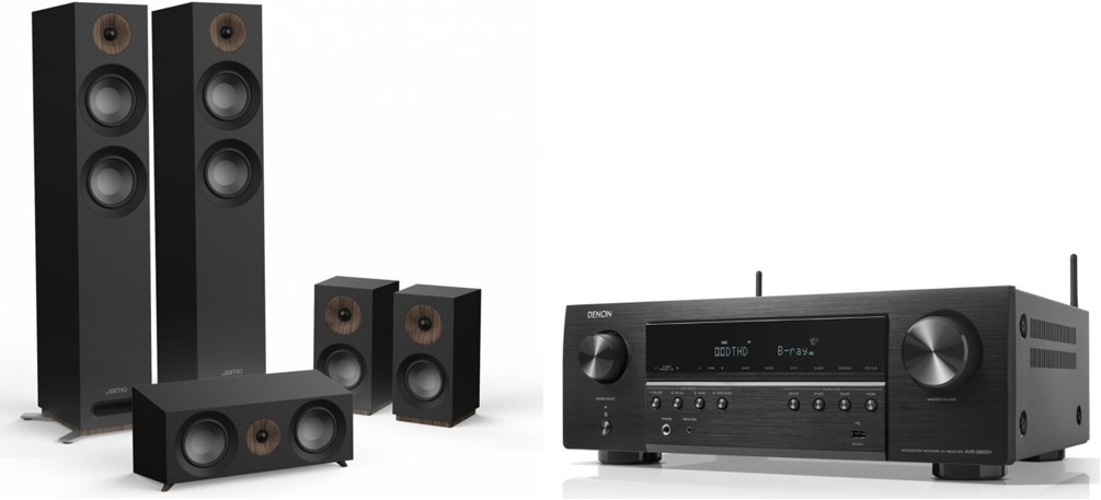 DENON AVR-S660H +Jamo S807HCS