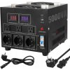 Transformátor AC menič 110V/220V 270x240x215MM USB+Zásuvka typu C
