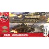 Airfix Classic Conflict Tiger 1 vs Sherman Firefly Gift-Set 1/72