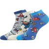 Lonka Dedonik Detské trendy ponožky - 3 páry BM000002518100116730 mix chlapec 35-38 (23-25)