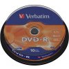 Verbatim DVD-R 16x, 4,7GB, 10 ks (Spindl) 43523