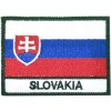 Nášivka vlajka Slovakia 70x50mm