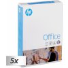 5x 500 listu HP Office bila A 4, 80 g, CHP 110 (Karton)