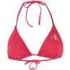 Calvin Klein dámske dvojdielne plavky MONOGRAM TRIANGLE RP ružová