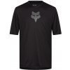 Cyklistický dres Fox Racing Ranger Ss Jersey Fox Head Black M