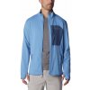Columbia Triple Canyon Grid Fleece Full Zip Pánska Bunda Farba: Skyler, Dark Mountain, Veľkosť: XXL 2072065479