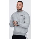 GymBeam Pánska Mikina Basic Jumper - Grey