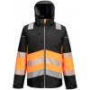 PORTWEST Bunda PW364 Hi-Vis Class 1 Winter, reflexní, zimní POR-PW364OBRM M Oranžová/černá