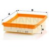 Vzduchový filter MANN+HUMMEL GmbH C 2129