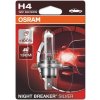 Osram H4 12V 60/55W P43T Night Breaker Silver - blister