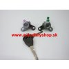 Nissan ALMERA N16 5/00-8/02 2x zámok dverí + 2 x klúč