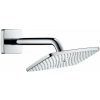 HansGrohe Raindance E - Hlavová sprcha 240, sprchové rameno 240 mm, chróm 27370000