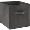 5five Simply Smart Úložný box Soft 31 x 31 x 31 cm sivá