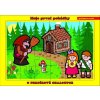 Teddies Puzzle Moje prvé rozprávky 24 dielikov O perníkovej chalúpke