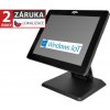 VIRTUOS BPOS BP-1588, 15 LCD LED, 400 cd/m2, J6412, 8GB RAM, 128GB SSD, Win11 IoT, kapacitní, černý