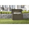 Záhradný box na podušky Biohort FreizeitBox 100, 101x46x61 cm bronzový metalický