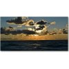 Foto obraz akrylový Západ nad morom 100x50 cm