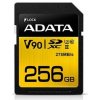 256 GB SDXC/SDHC Premier ONE UHS-II karta ADATA class 10 Ultra High Speed ASDX256GUII3CL10-C