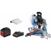 Aku pokosová píla Bosch GCM 18V-305 GDC (2x 12,0 Ah) 0601B43001
